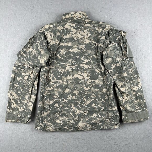 US Military ACU Army Combat Uniform Coat UCP Digital Camo Ripstop Small Reg - Picture 16 of 16